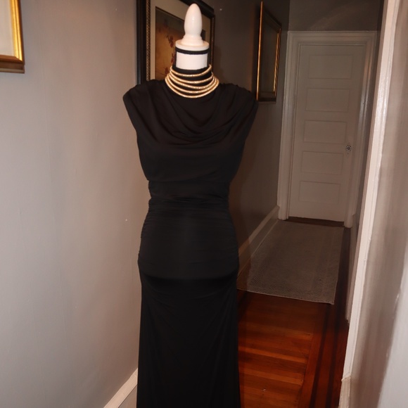 Black Evening Dress by Laundry - Picture 1 of 7